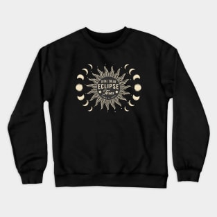 Total Solar Eclipse USA April 2024 Texas Crewneck Sweatshirt